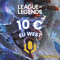 LOL 10 EUR Riot Cash - EU West
