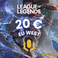 LOL 20 EUR Riot Cash - EU West