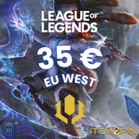 LOL 35 EUR Riot Cash - EU West