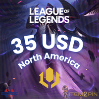 LOL 35 USD Riot Acces NA