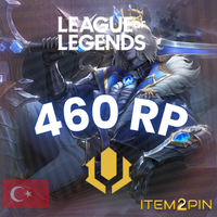 LOL 460 RP - 120 TL Riot Cash