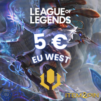 LOL 5 EUR Riot Cash - EU West
