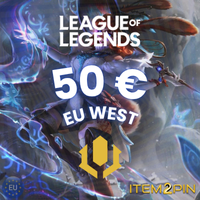 LOL 50 EUR Riot Cash- EU West