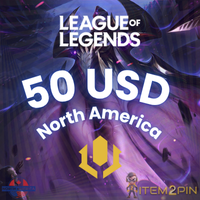 LOL 50 USD Riot Acces NA