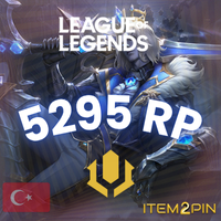 LOL 5.295 RP -  1230 TL Riot Cash