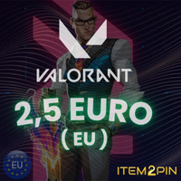 Valorant 2,5 Euro