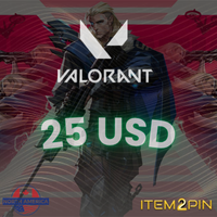 Valorant 25 USD