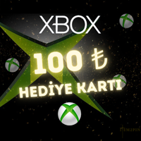 XBOX 100 TL Gift Card