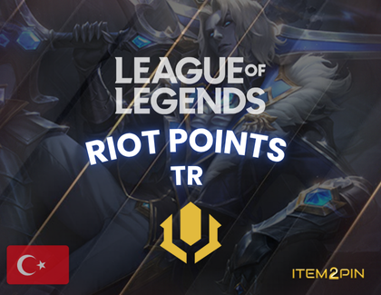 League Of Legends Riot Points (TR)