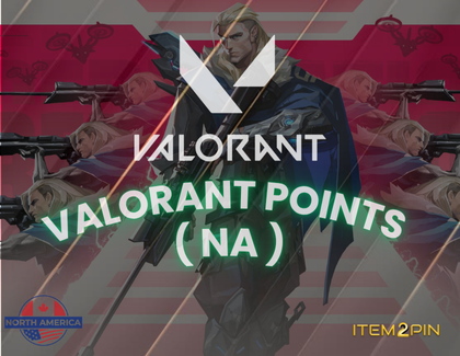 Valorant Points NA
